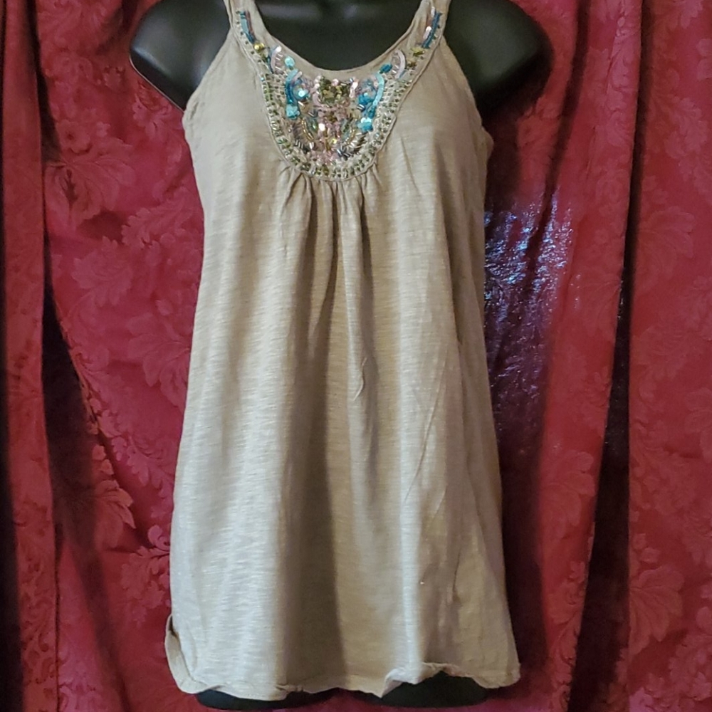 Embellished Tank size S/M. 5/25 Bundle